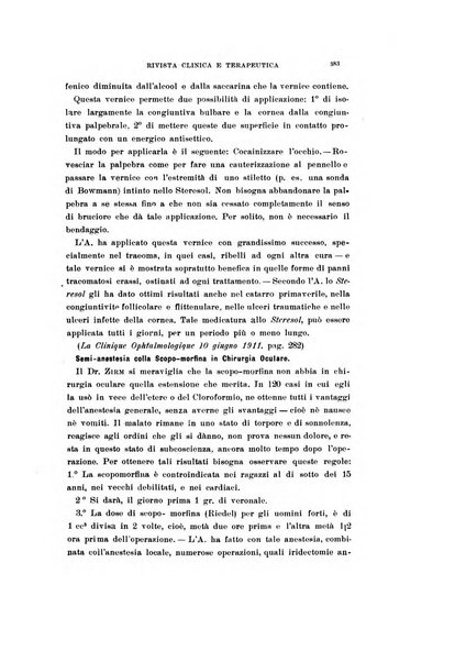 Archivio di ottalmologia giornale mensile