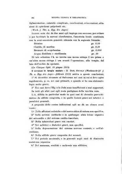 Archivio di ottalmologia giornale mensile