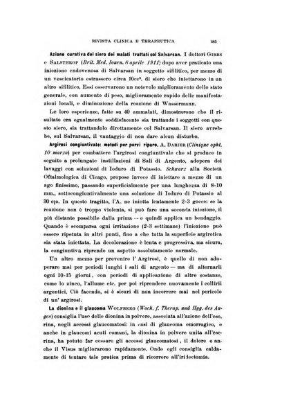 Archivio di ottalmologia giornale mensile