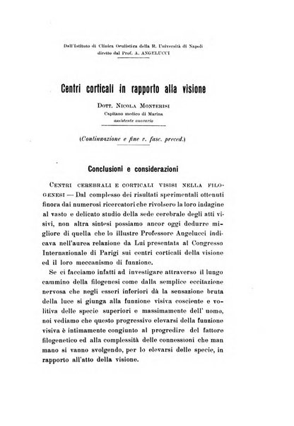 Archivio di ottalmologia giornale mensile