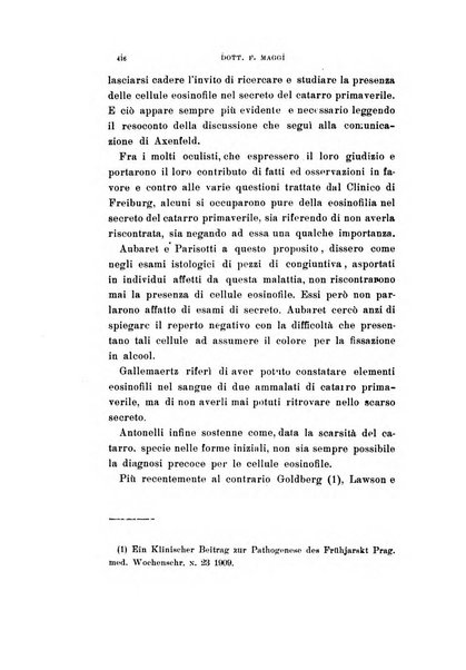 Archivio di ottalmologia giornale mensile