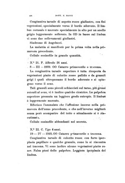 Archivio di ottalmologia giornale mensile