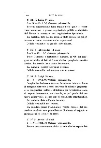 Archivio di ottalmologia giornale mensile