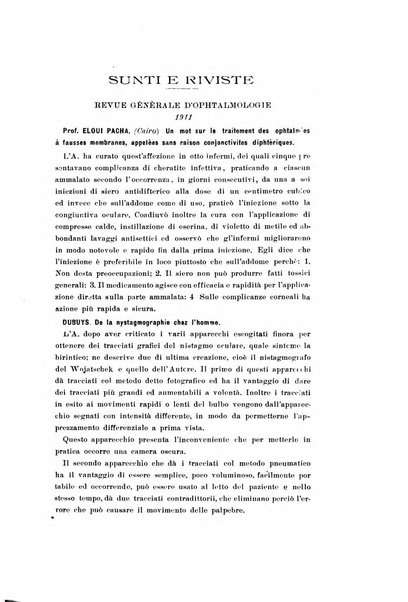 Archivio di ottalmologia giornale mensile