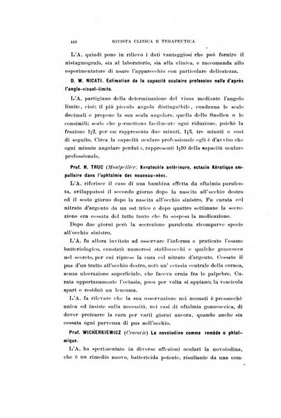 Archivio di ottalmologia giornale mensile