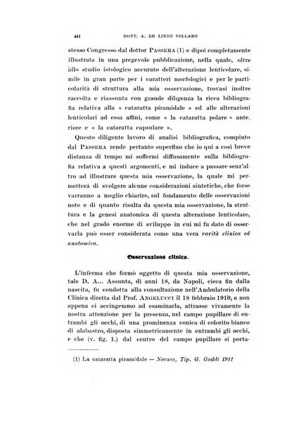 Archivio di ottalmologia giornale mensile