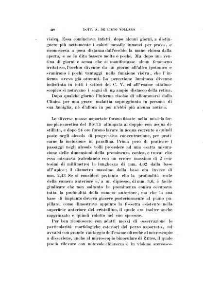 Archivio di ottalmologia giornale mensile