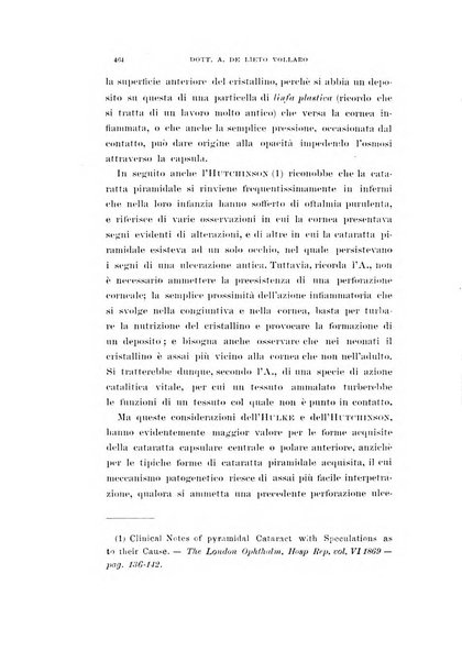 Archivio di ottalmologia giornale mensile