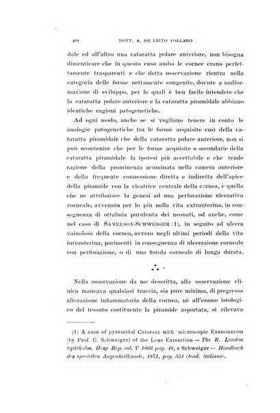 Archivio di ottalmologia giornale mensile