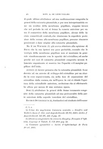 Archivio di ottalmologia giornale mensile