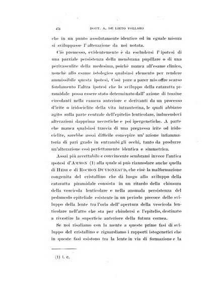 Archivio di ottalmologia giornale mensile