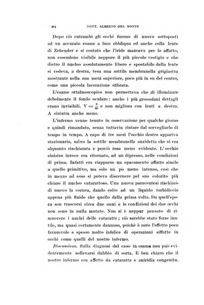 Archivio di ottalmologia giornale mensile