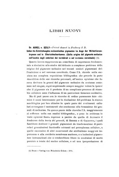 Archivio di ottalmologia giornale mensile