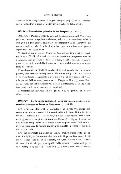 Archivio di ottalmologia giornale mensile