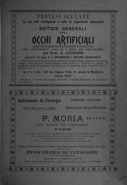 Archivio di ottalmologia giornale mensile