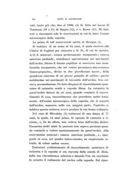 Archivio di ottalmologia giornale mensile