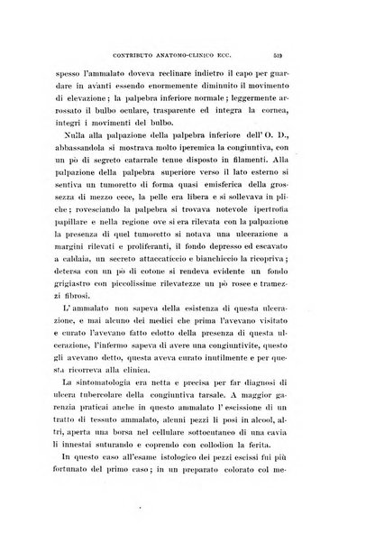 Archivio di ottalmologia giornale mensile