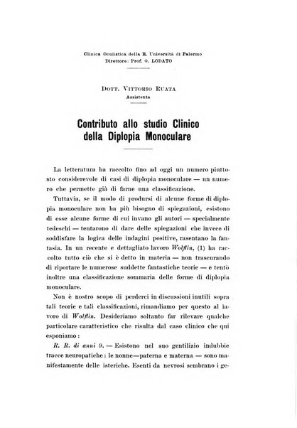 Archivio di ottalmologia giornale mensile