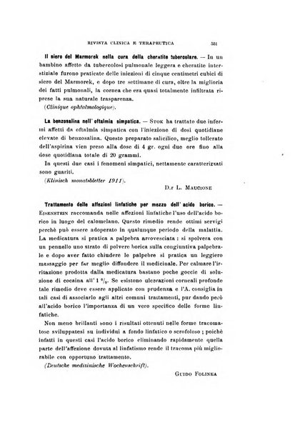 Archivio di ottalmologia giornale mensile