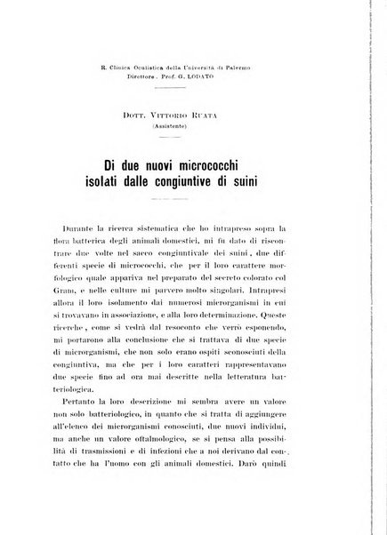 Archivio di ottalmologia giornale mensile