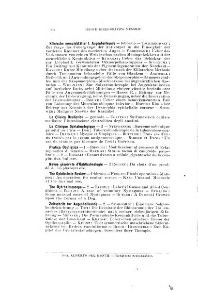 Archivio di ottalmologia giornale mensile