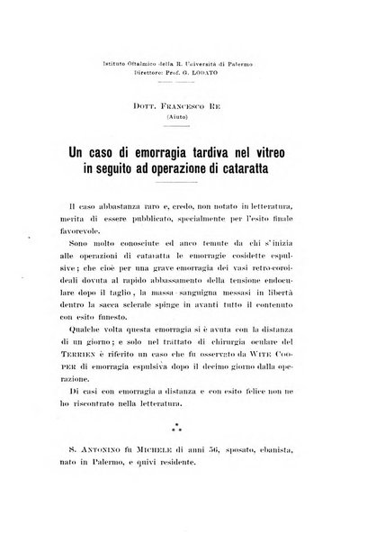 Archivio di ottalmologia giornale mensile