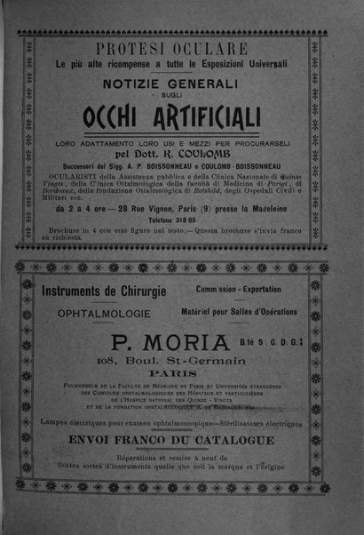 Archivio di ottalmologia giornale mensile