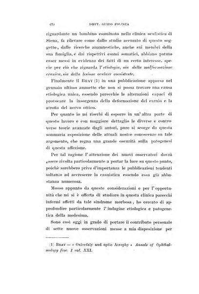 Archivio di ottalmologia giornale mensile