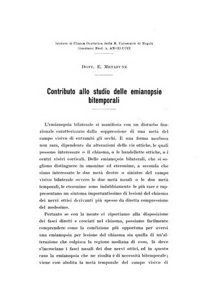 Archivio di ottalmologia giornale mensile