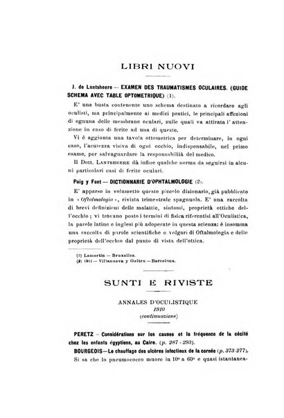 Archivio di ottalmologia giornale mensile