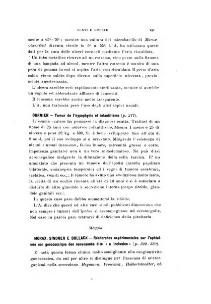 Archivio di ottalmologia giornale mensile