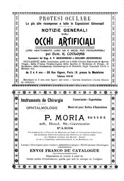 Archivio di ottalmologia giornale mensile