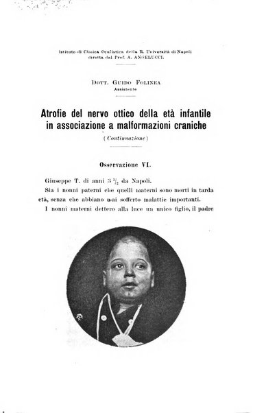 Archivio di ottalmologia giornale mensile