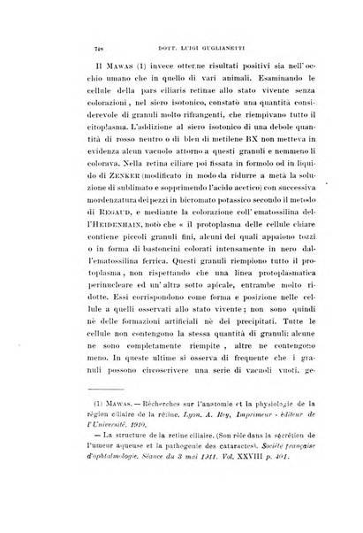 Archivio di ottalmologia giornale mensile