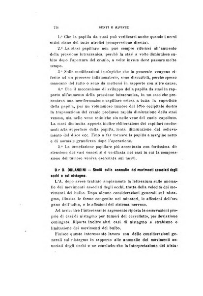 Archivio di ottalmologia giornale mensile