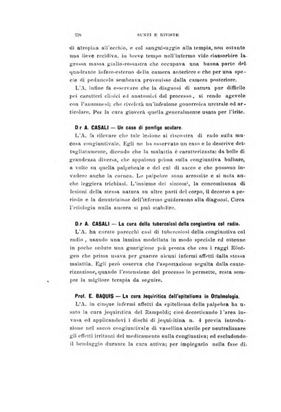 Archivio di ottalmologia giornale mensile