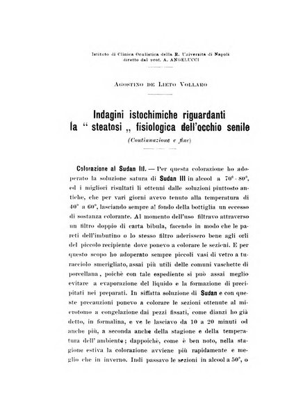 Archivio di ottalmologia giornale mensile