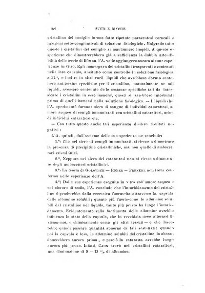 Archivio di ottalmologia giornale mensile