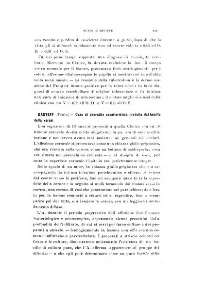 Archivio di ottalmologia giornale mensile