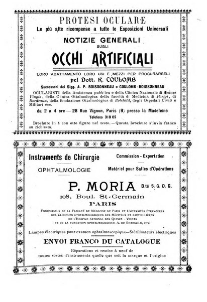 Archivio di ottalmologia giornale mensile