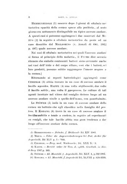 Archivio di ottalmologia giornale mensile