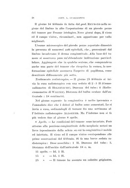 Archivio di ottalmologia giornale mensile