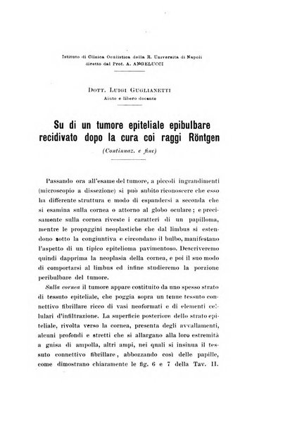 Archivio di ottalmologia giornale mensile