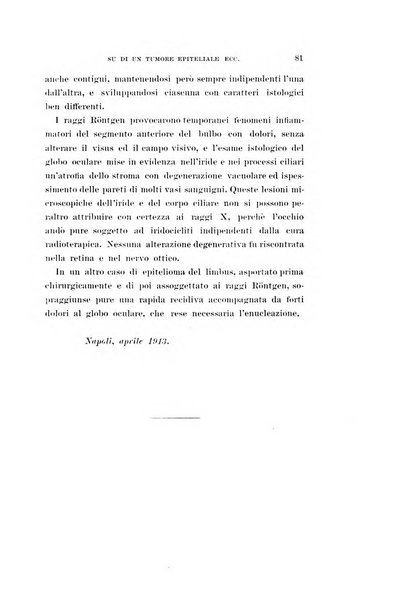 Archivio di ottalmologia giornale mensile