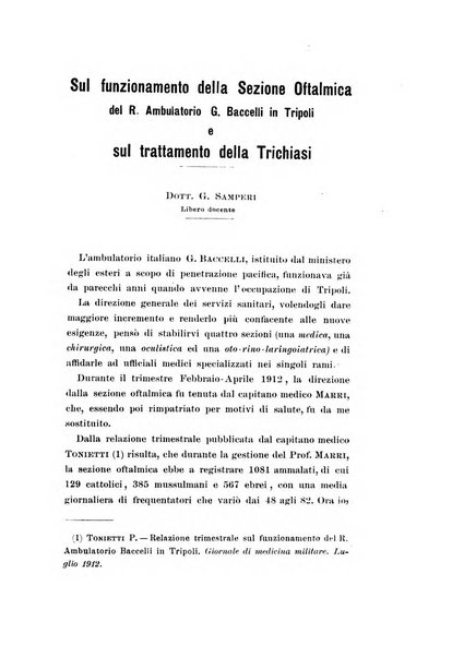 Archivio di ottalmologia giornale mensile