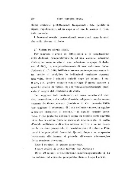 Archivio di ottalmologia giornale mensile