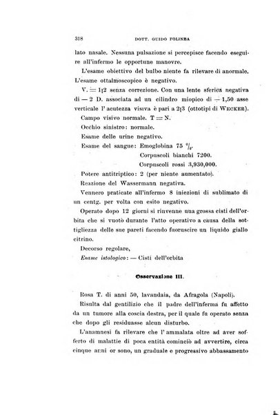 Archivio di ottalmologia giornale mensile