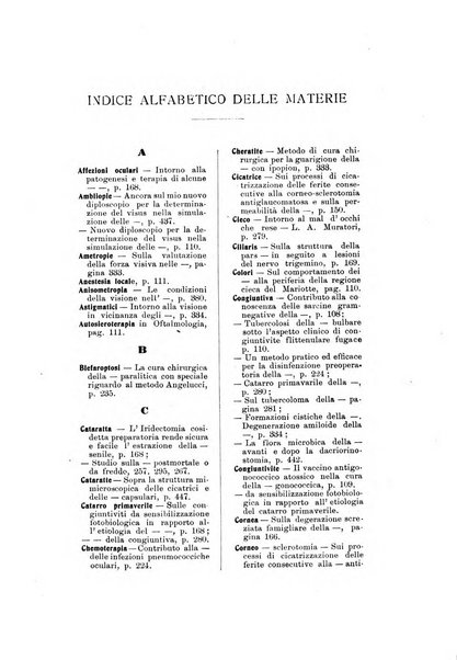 Archivio di ottalmologia giornale mensile