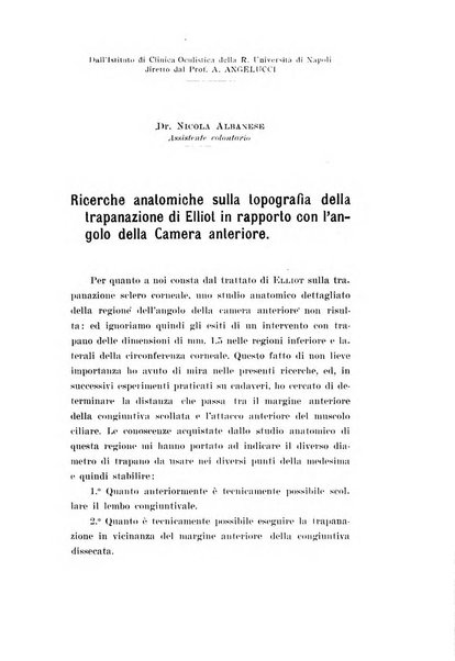 Archivio di ottalmologia giornale mensile