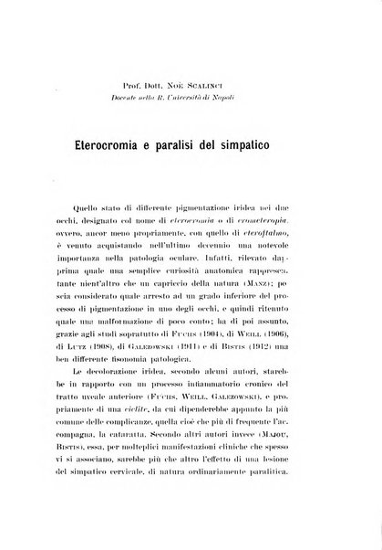 Archivio di ottalmologia giornale mensile